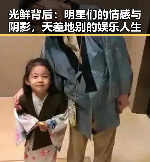 光鲜背后：明星们的情感与阴影，天差地别的娱乐人生